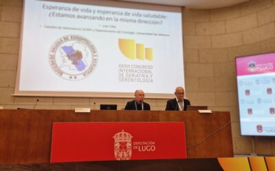 La Cátedra Cruz Roja USC en el Congreso Internacional de la SGXX: conocimiento, innovación y compromiso social